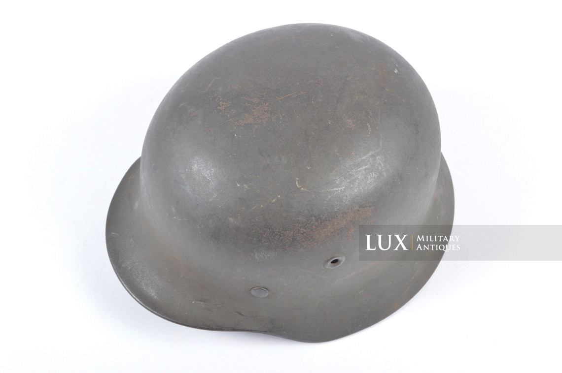 Late-war German Heer/Waffen-SS M40 Combat Helmet, « Q66 » - photo 14