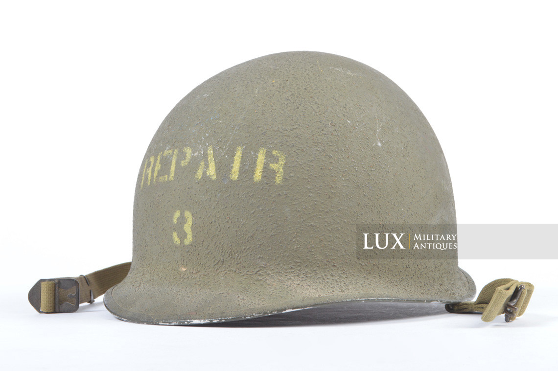 USM1 front seam fixed bale combat helmet set, « Repair 3 » - photo 4