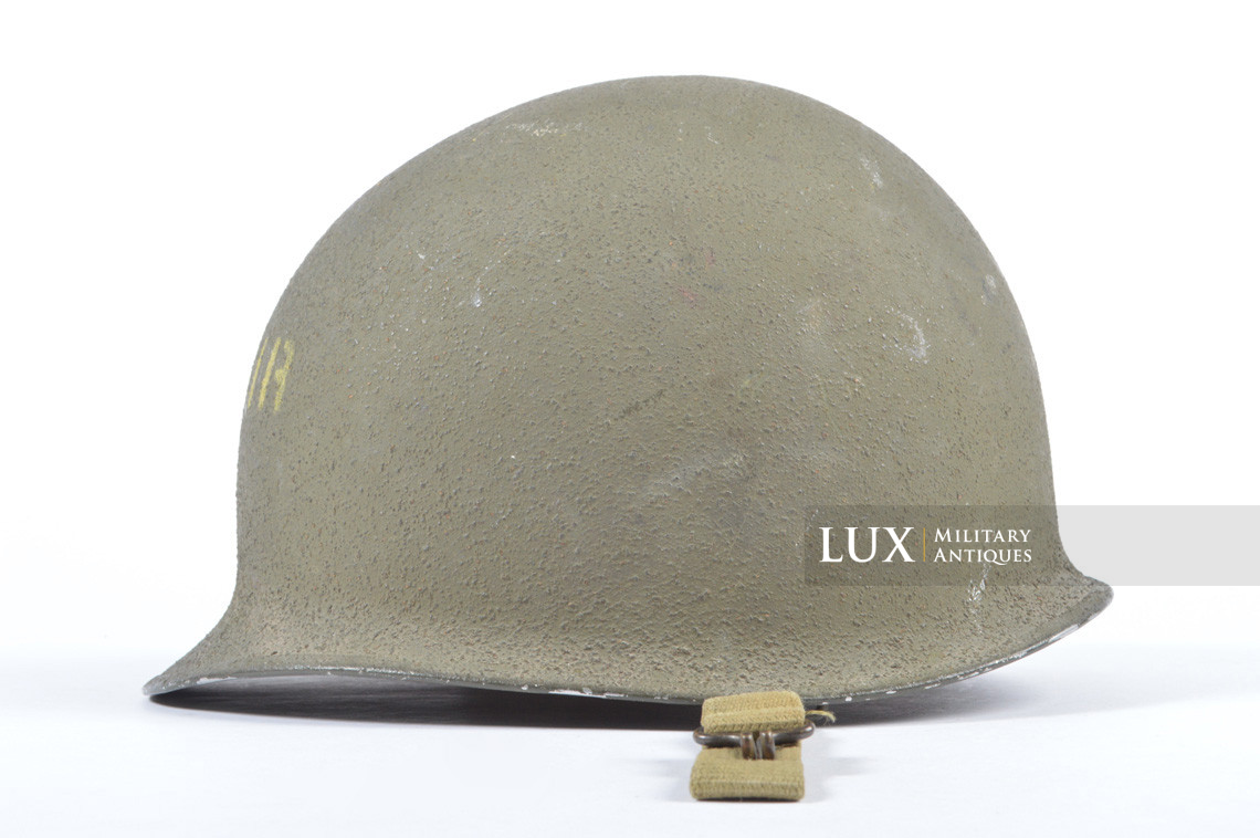 USM1 front seam fixed bale combat helmet set, « Repair 3 » - photo 7