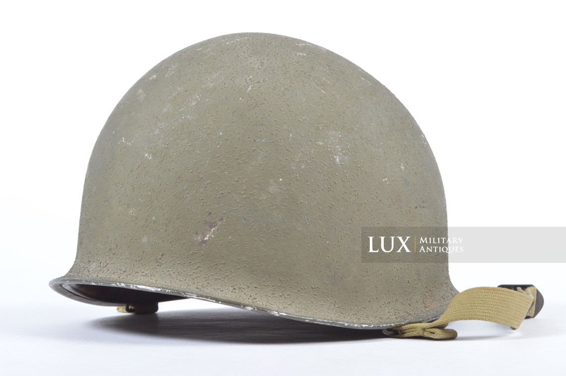 USM1 front seam fixed bale combat helmet set, « Repair 3 » - photo 11