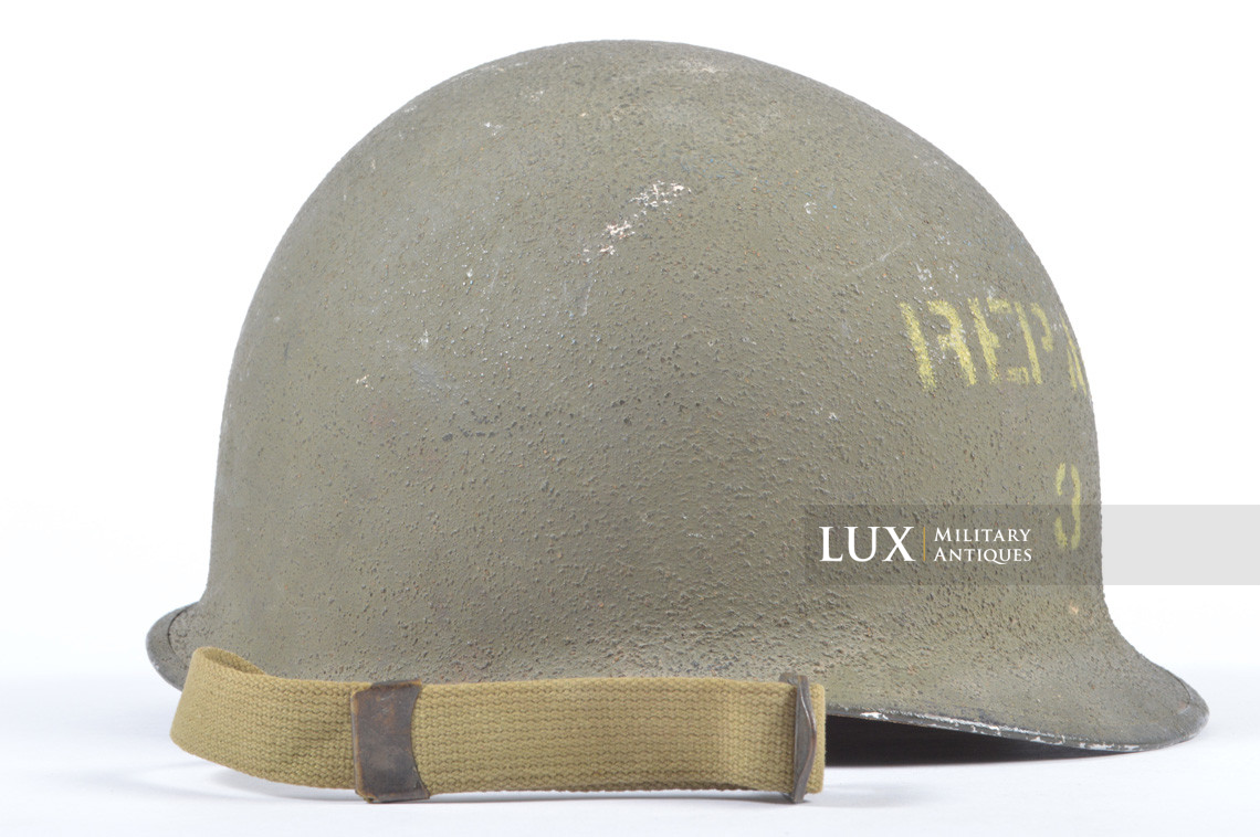 USM1 front seam fixed bale combat helmet set, « Repair 3 » - photo 12