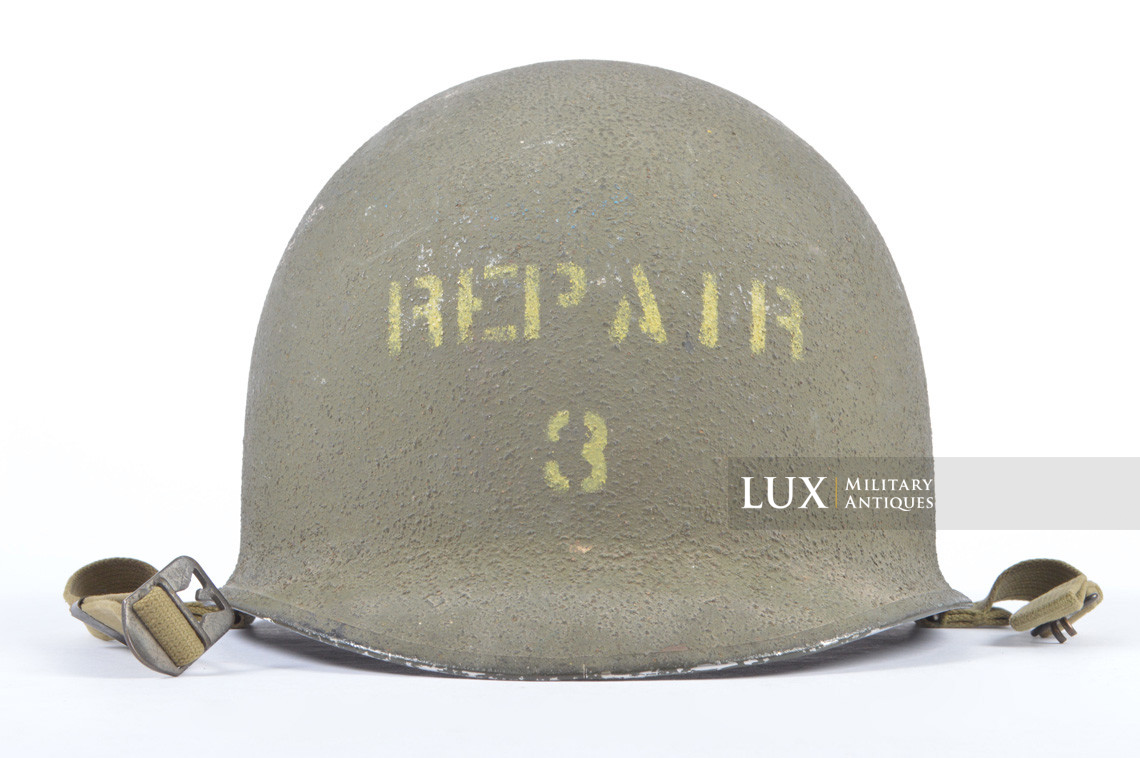 USM1 front seam fixed bale combat helmet set, « Repair 3 » - photo 13
