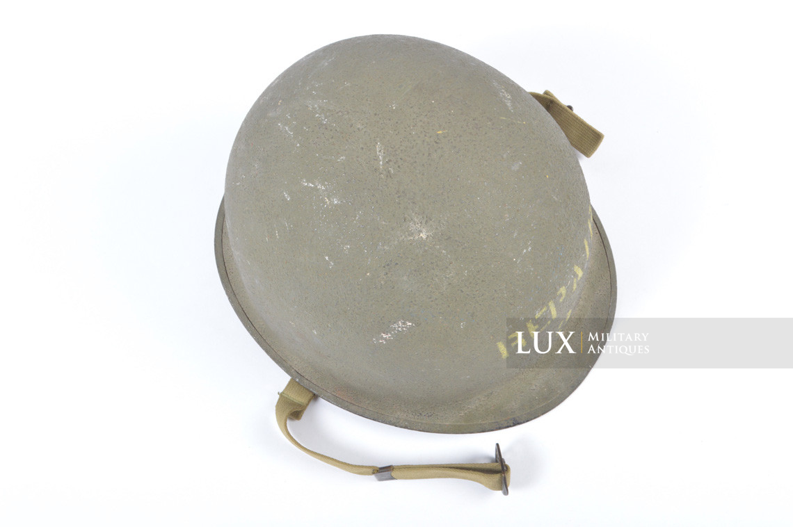 USM1 front seam fixed bale combat helmet set, « Repair 3 » - photo 19