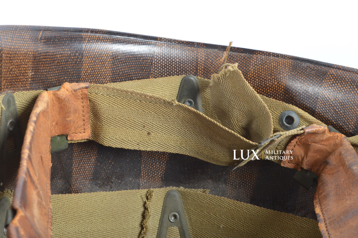 USM1 front seam fixed bale combat helmet set, « Repair 3 » - photo 42