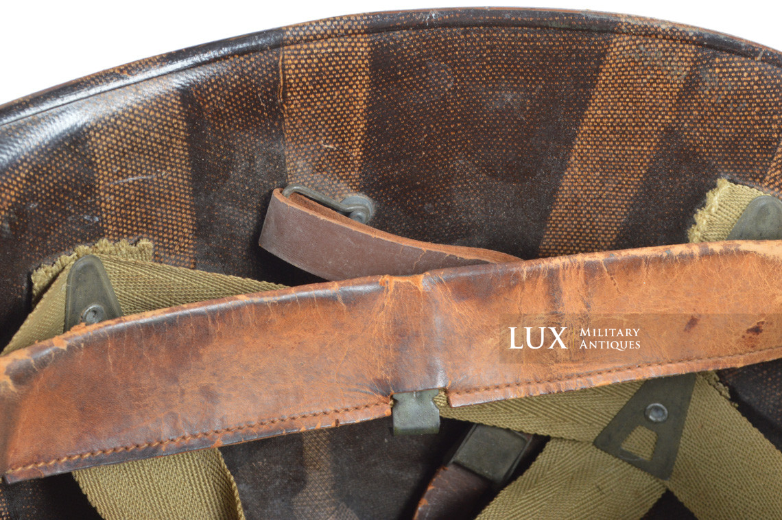 USM1 front seam fixed bale combat helmet set, « Repair 3 » - photo 43
