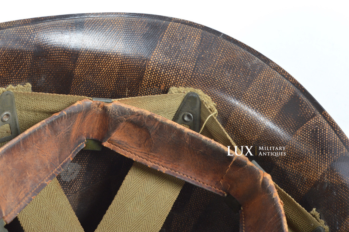 USM1 front seam fixed bale combat helmet set, « Repair 3 » - photo 44