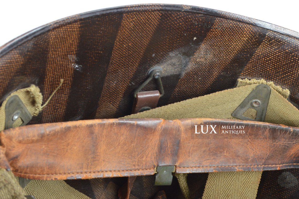USM1 front seam fixed bale combat helmet set, « Repair 3 » - photo 45