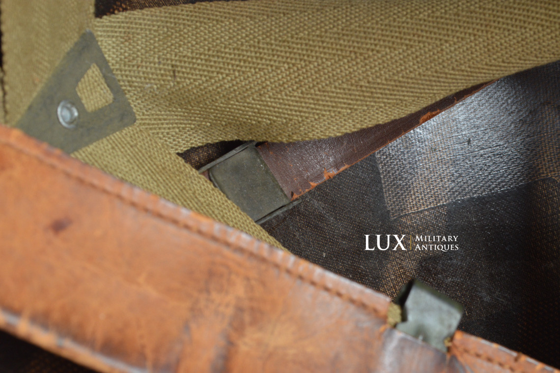 USM1 front seam fixed bale combat helmet set, « Repair 3 » - photo 46