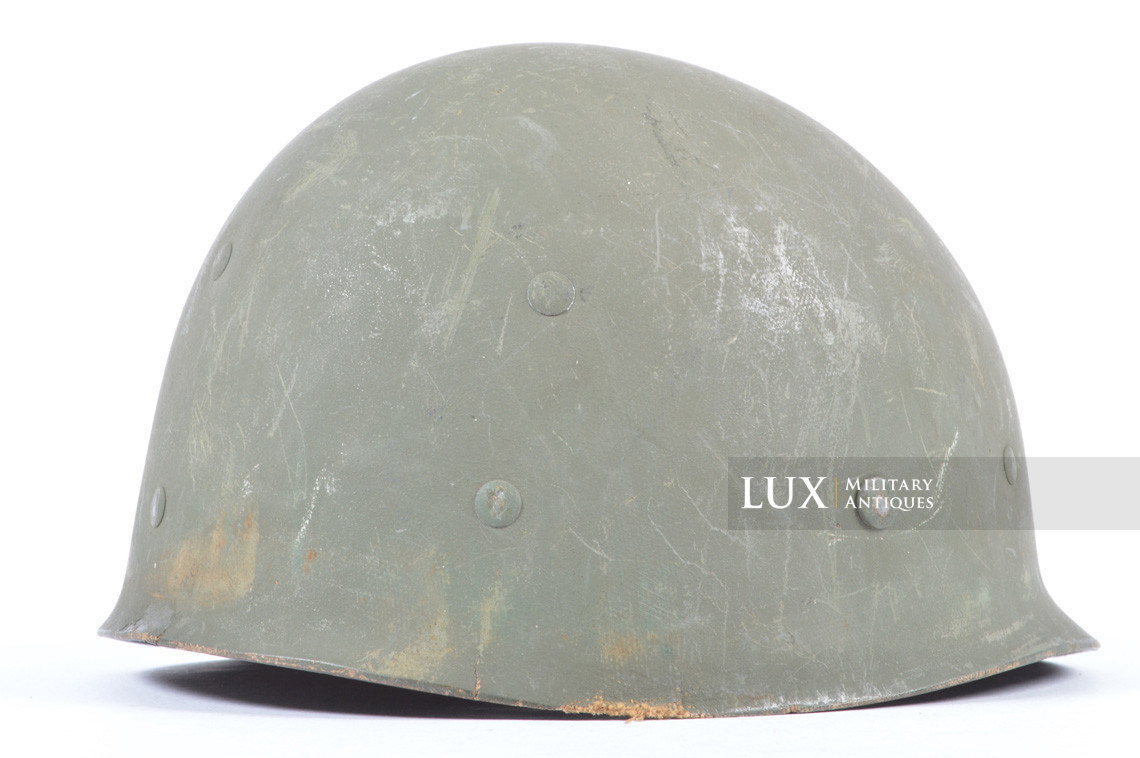USM1 front seam fixed bale combat helmet, « Seaman Paper Co. » - photo 30