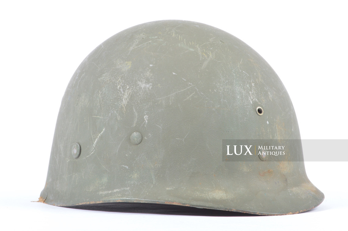 USM1 front seam fixed bale combat helmet, « Seaman Paper Co. » - photo 32