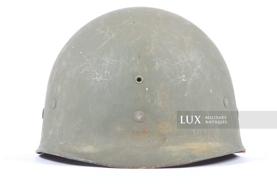 USM1 front seam fixed bale combat helmet, « Seaman Paper Co. » - photo 33