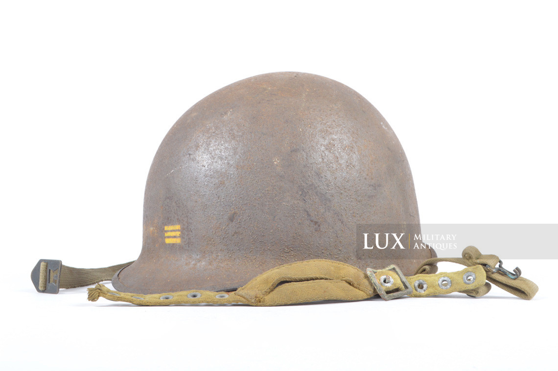 Casque US M1C « capitaine français » - photo 7