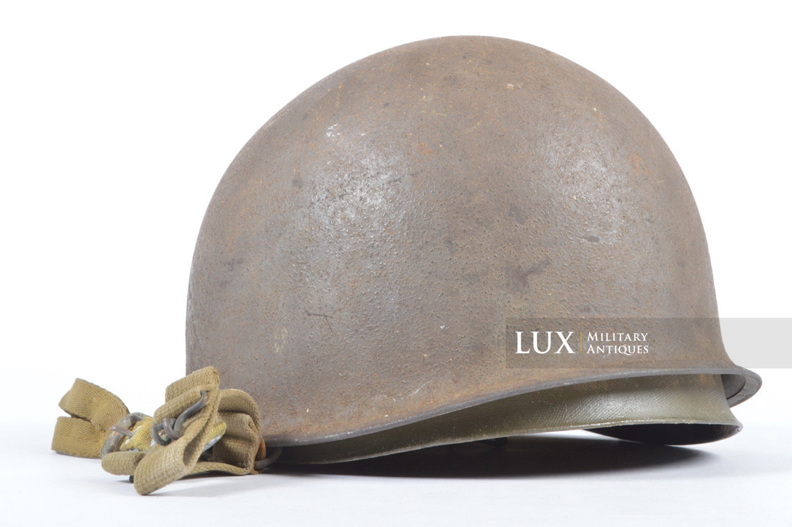 Casque US M1C « capitaine français » - photo 9