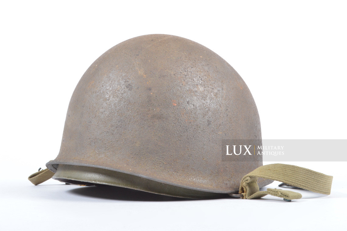 Casque US M1C « capitaine français » - photo 11