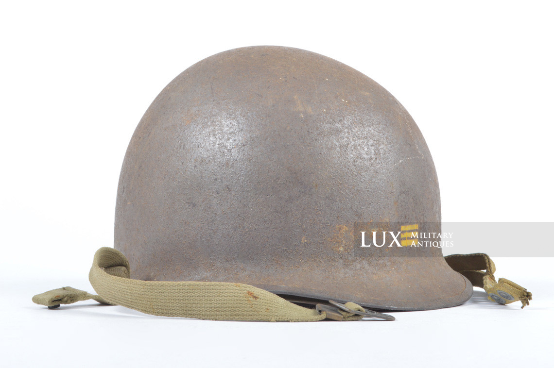 Casque US M1C « capitaine français » - photo 13