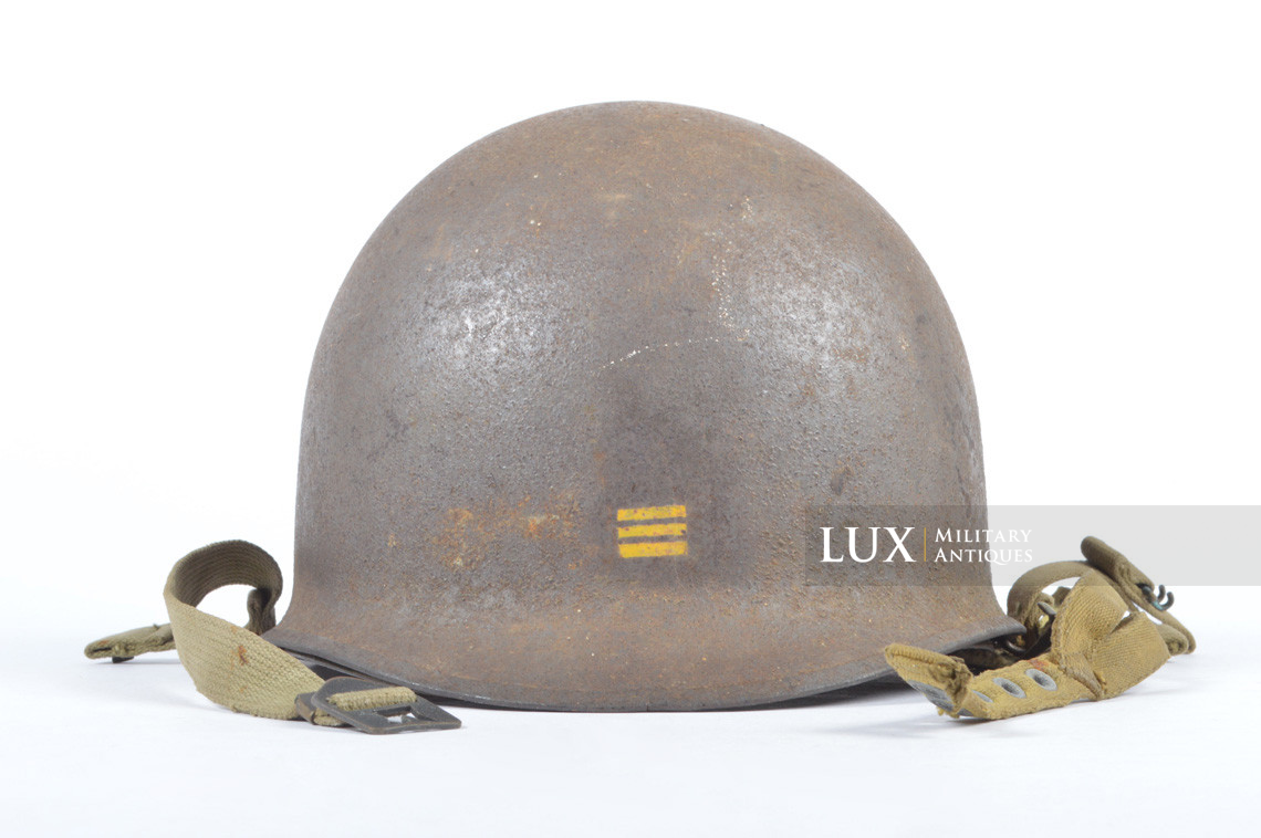 Casque US M1C « capitaine français » - photo 14