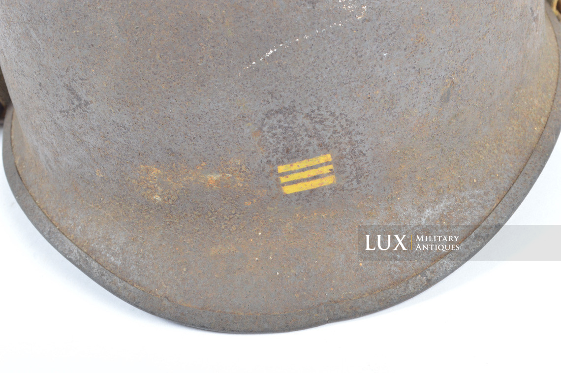 Casque US M1C « capitaine français » - photo 20