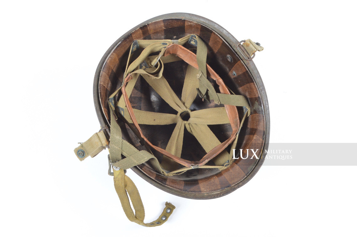 Casque US M1C « capitaine français » - photo 22