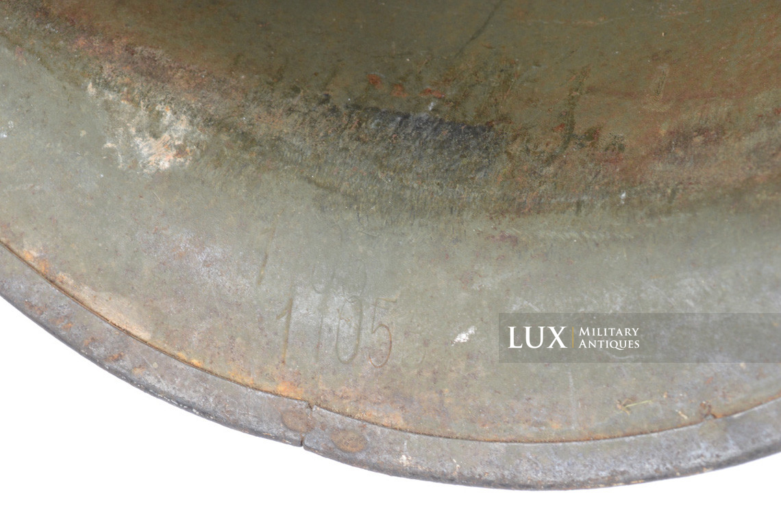 Casque US M1C « capitaine français » - photo 26