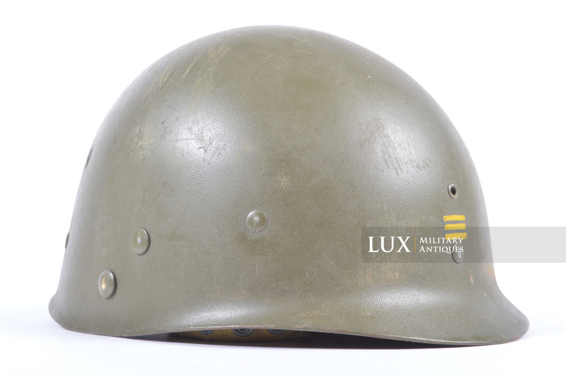 USM1c paratrooper helmet set, « French Captain » - photo 35