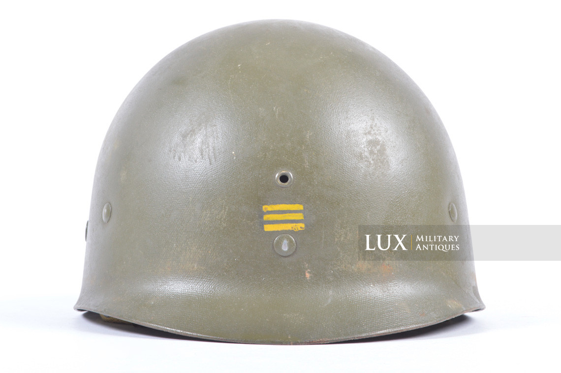 Casque US M1C « capitaine français » - photo 36
