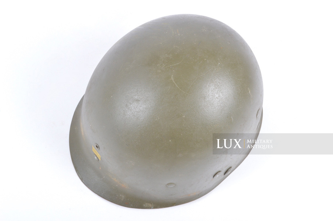 USM1c paratrooper helmet set, « French Captain » - photo 38