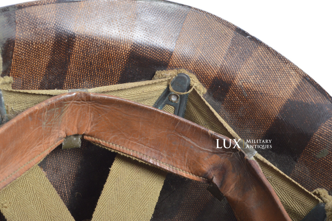 Casque US M1C « capitaine français » - photo 41