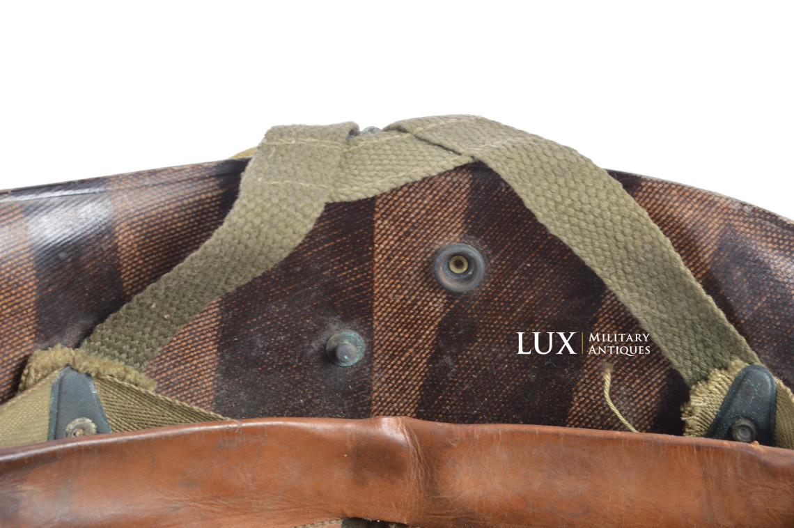 Casque US M1C « capitaine français » - photo 42