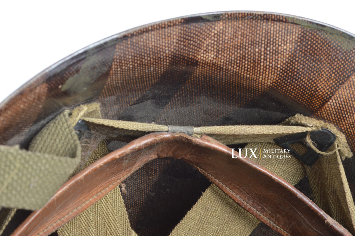 USM1c paratrooper helmet set, « French Captain » - photo 46