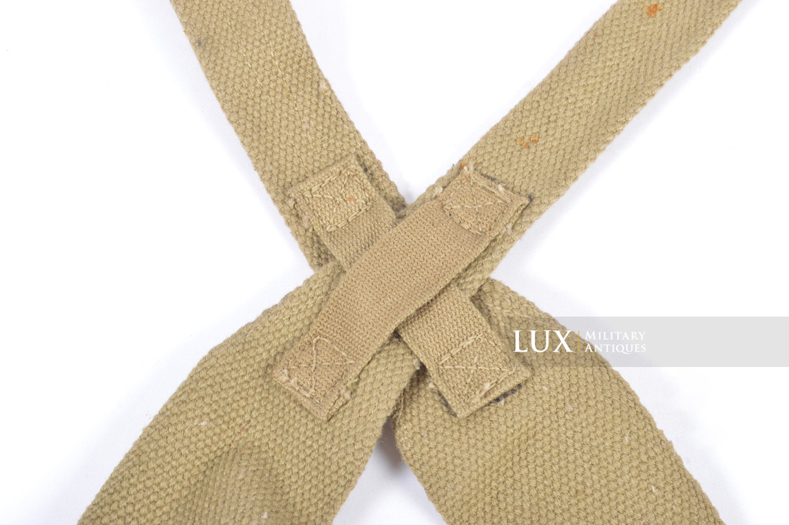 US M-1936 belt suspenders, « U.S. WB CO. 1942 » - photo 7