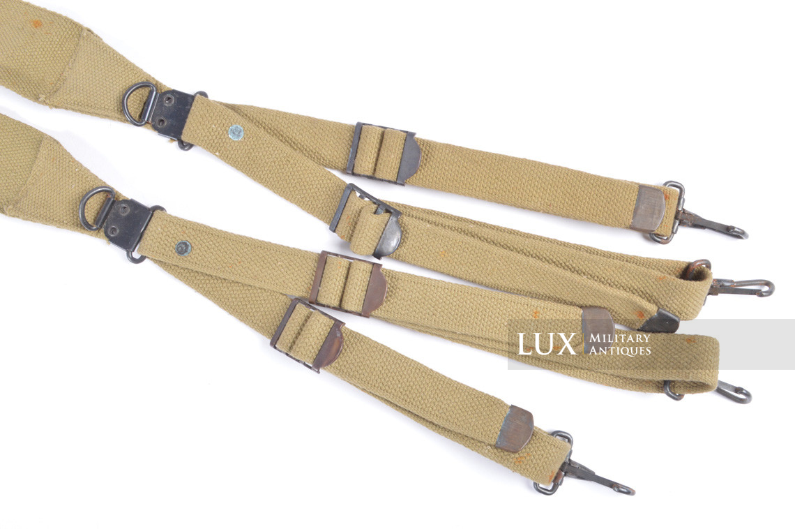 US M-1936 belt suspenders, « U.S. WB CO. 1942 » - photo 8