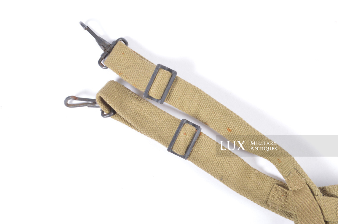 US M-1936 belt suspenders, « U.S. WB CO. 1942 » - photo 9