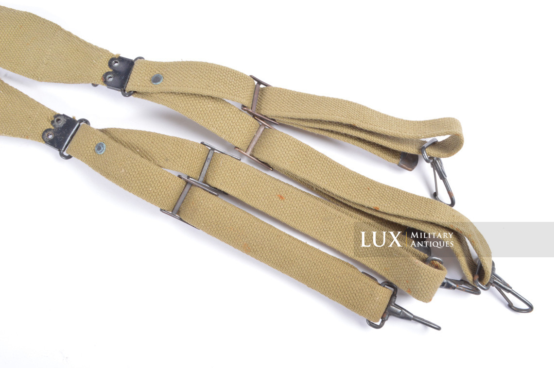 US M-1936 belt suspenders, « U.S. WB CO. 1942 » - photo 11