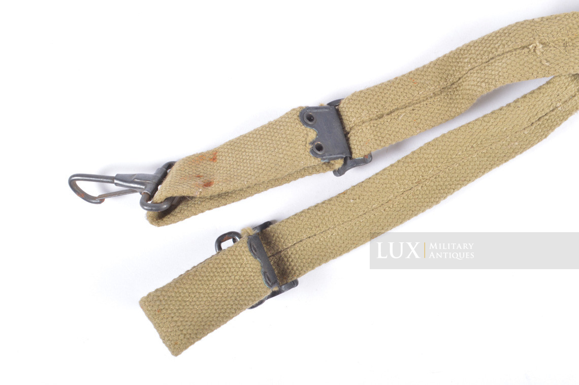 US M-1936 belt suspenders, « U.S. WB CO. 1942 » - photo 13