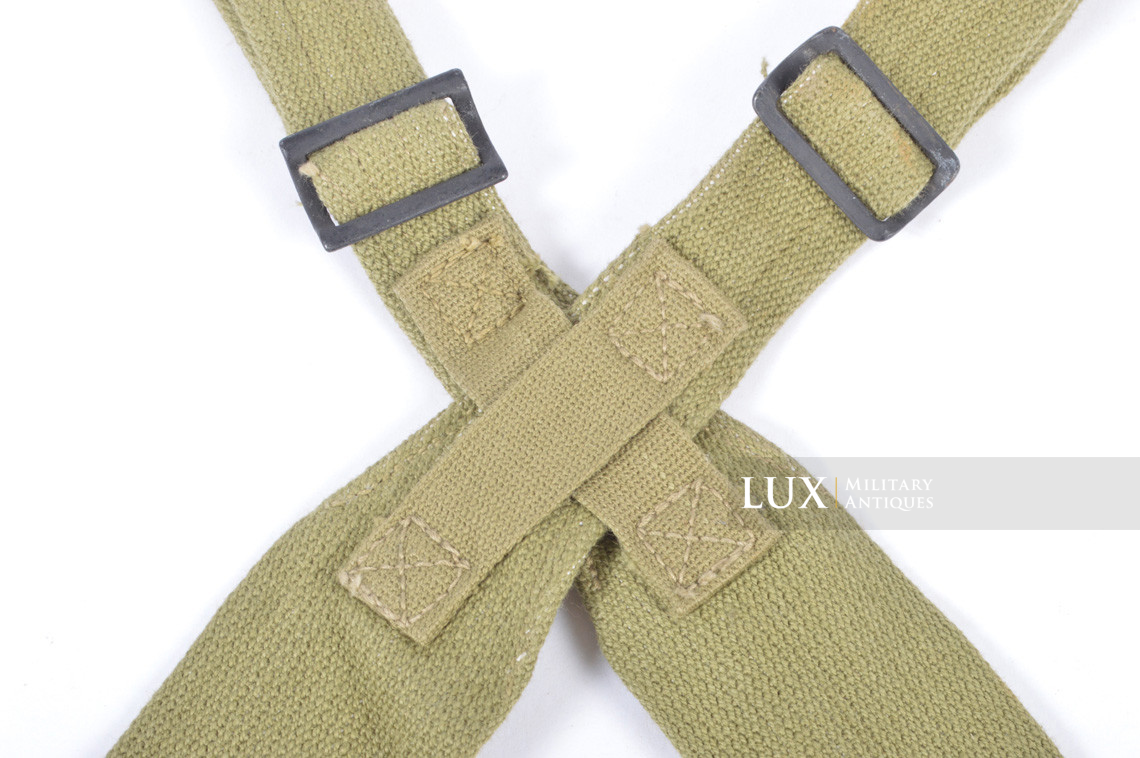 US M-1936 belt suspenders, « U.S. VICTORY 1943 » - photo 7
