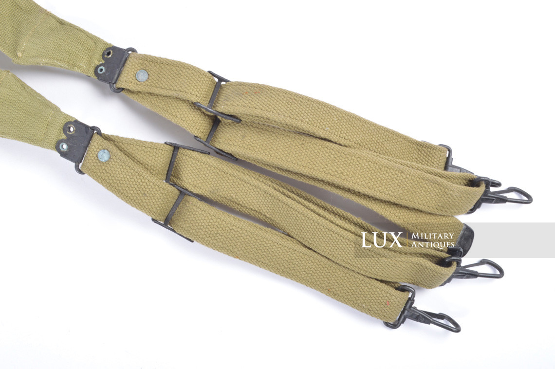 US M-1936 belt suspenders, « U.S. VICTORY 1943 » - photo 11