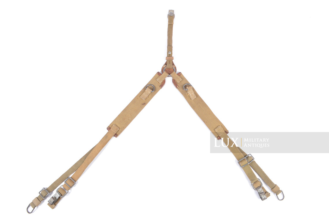 German late-war combat Y-straps, captured material, « Litzmannstadt » - photo 4