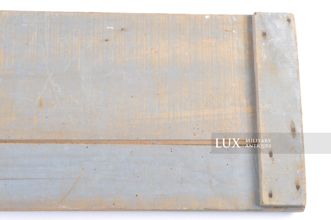 German directional sign « HUY », Battle of the Bulge « Kampfgruppe Peiper » - photo 29