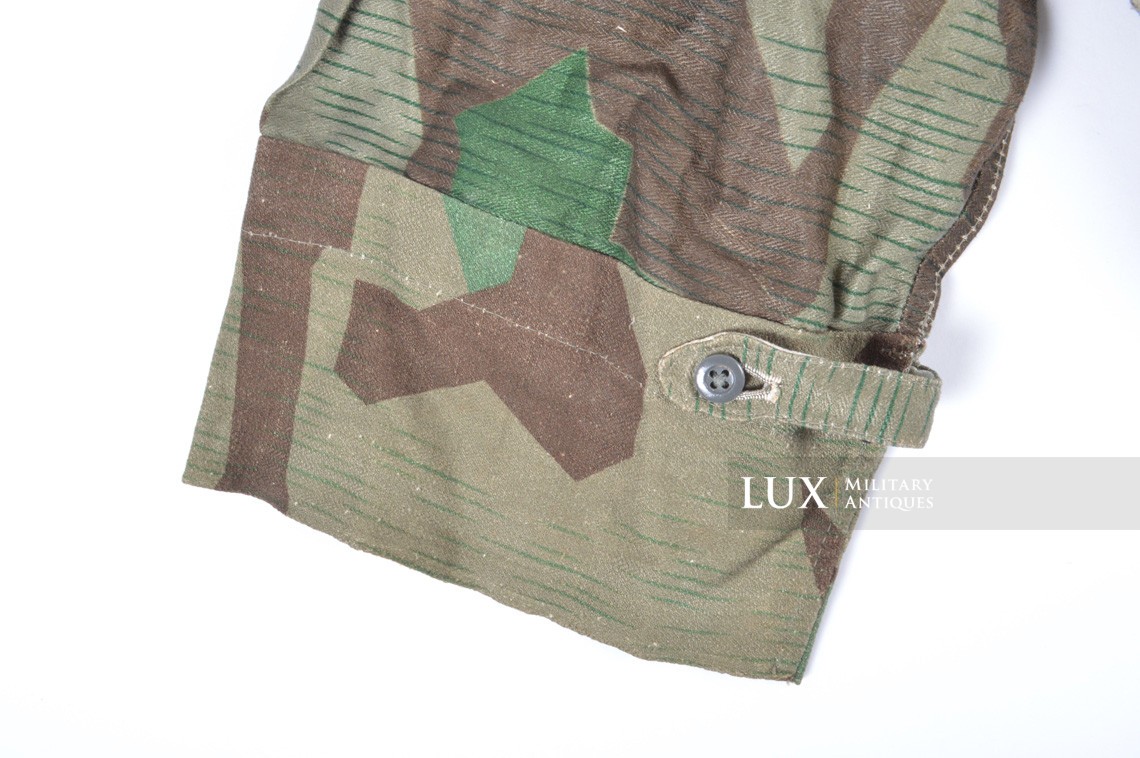 Unissued Heer splinter camouflage « HBT » combat smock , « Grossdeutschland » - photo 24