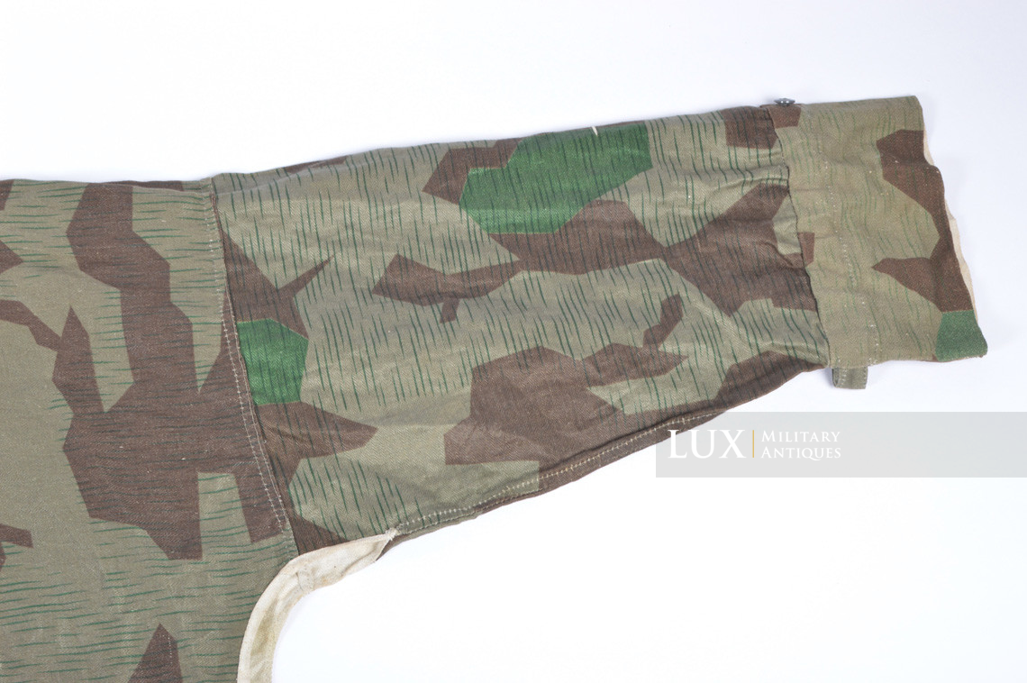 Unissued Heer splinter camouflage « HBT » combat smock , « Grossdeutschland » - photo 30