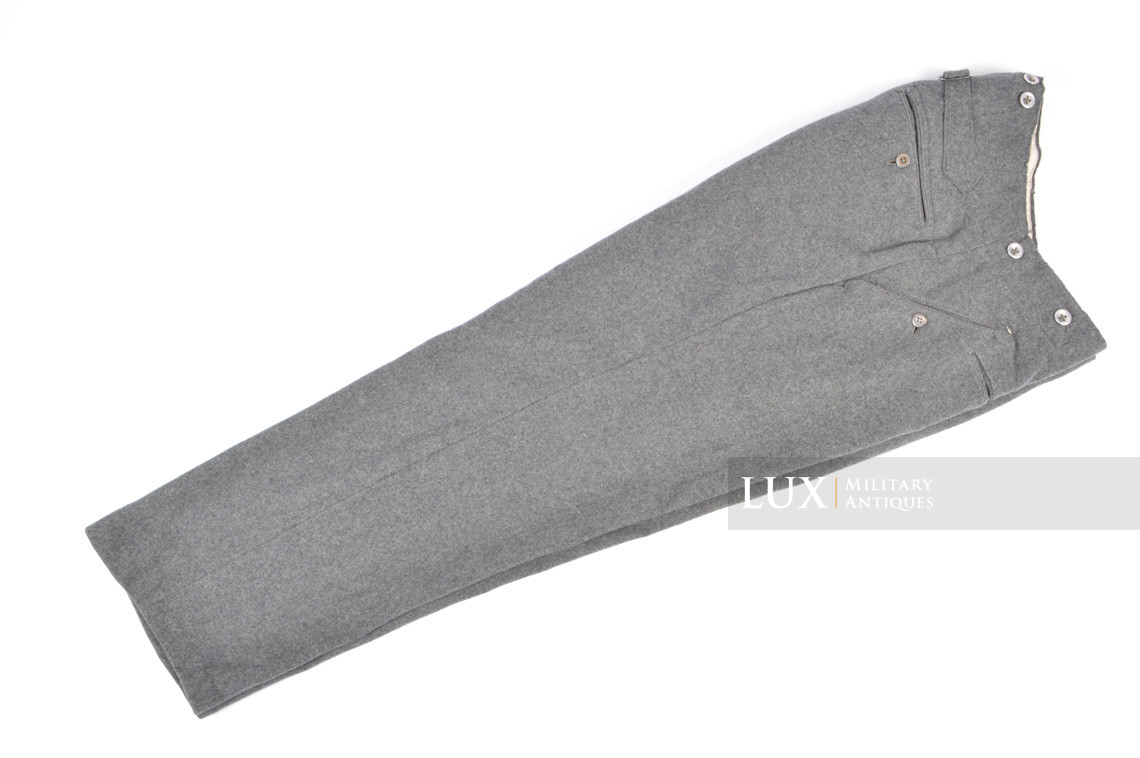 Unissued M40 Heer combat trousers, « stone-grey / 1939 » - photo 10