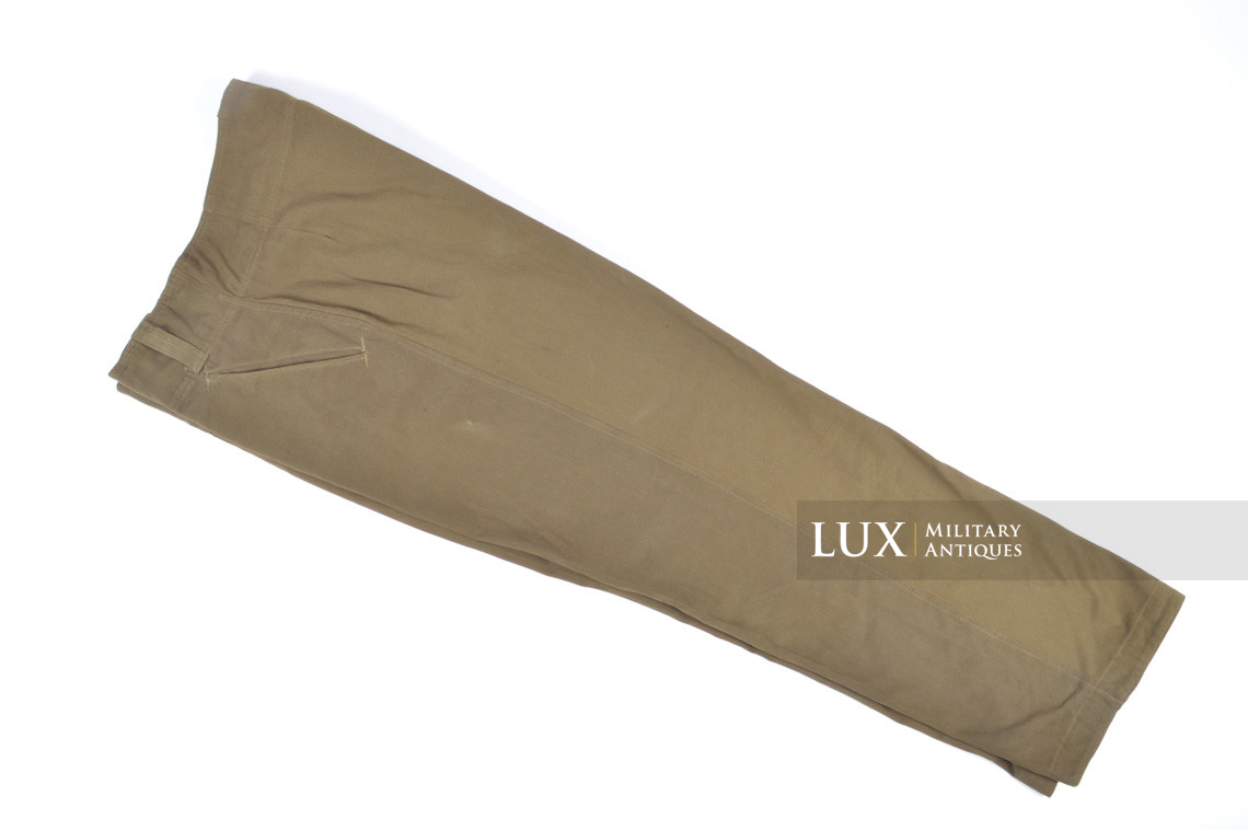 Heer tropical combat straight leg trousers, « RBNr » - photo 4