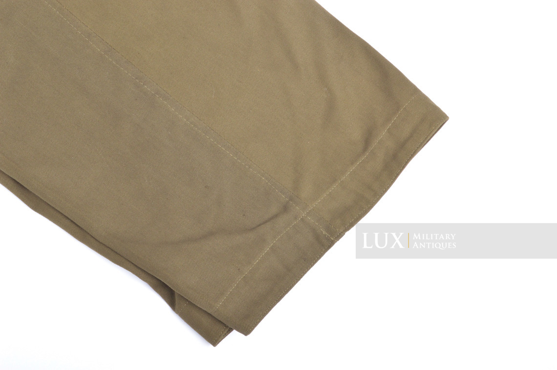Heer tropical combat straight leg trousers, « RBNr » - photo 8