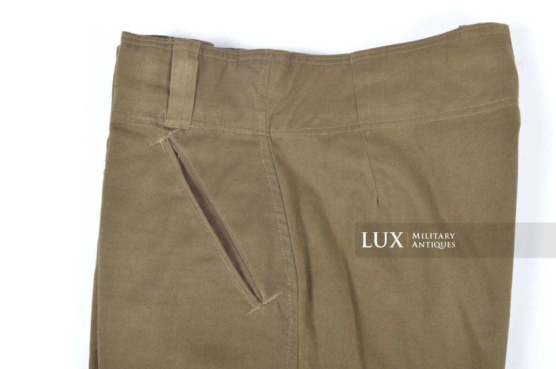 Heer tropical combat straight leg trousers, « RBNr » - photo 7