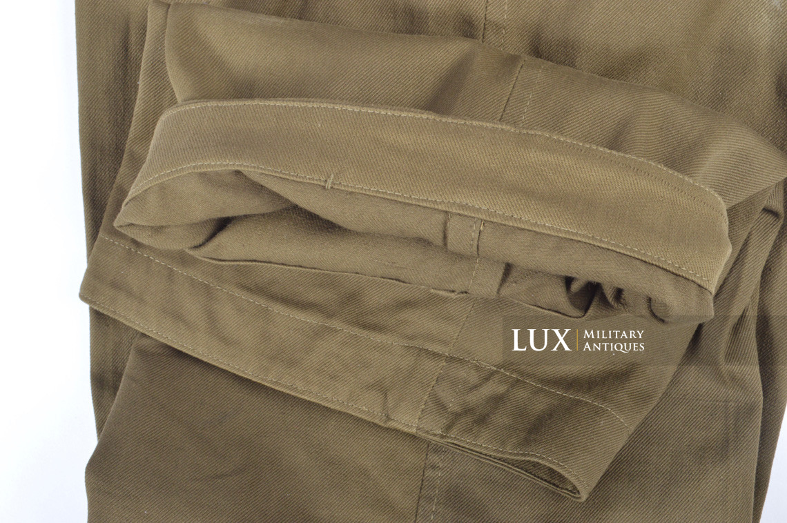 Heer tropical combat straight leg trousers, « RBNr » - photo 12