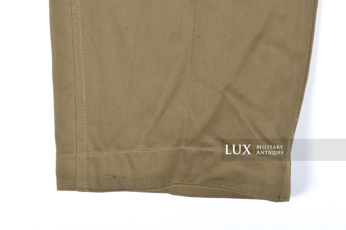 Heer tropical combat straight leg trousers, « RBNr » - photo 20