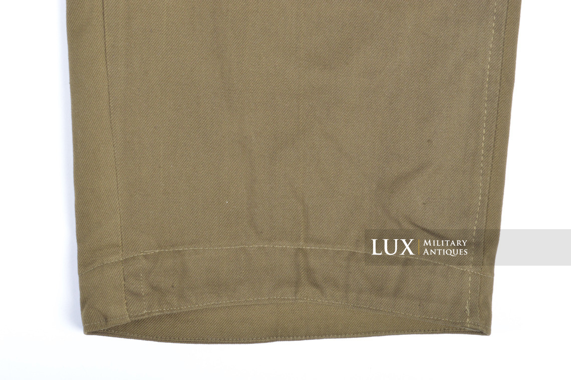 Heer tropical combat straight leg trousers, « RBNr » - photo 21