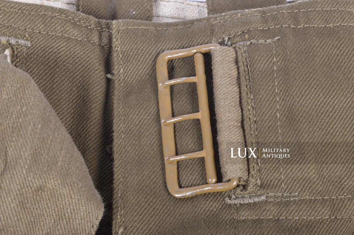 Heer tropical combat straight leg trousers, « RBNr » - photo 15