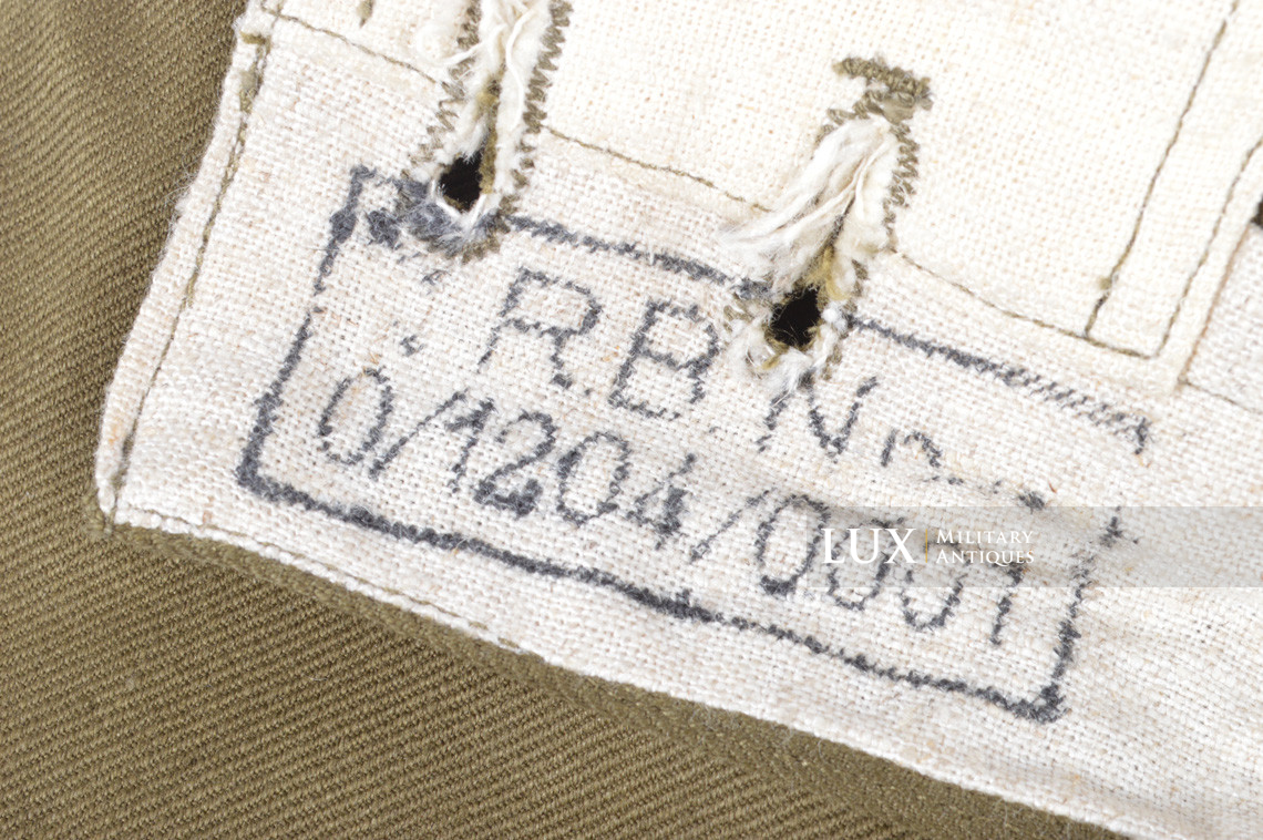 Heer tropical combat straight leg trousers, « RBNr » - photo 18