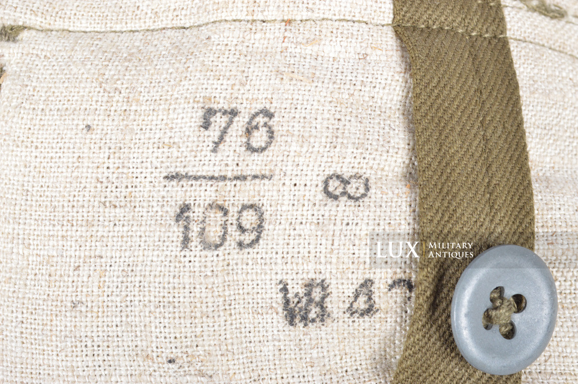 Heer tropical combat straight leg trousers, « RBNr » - photo 19